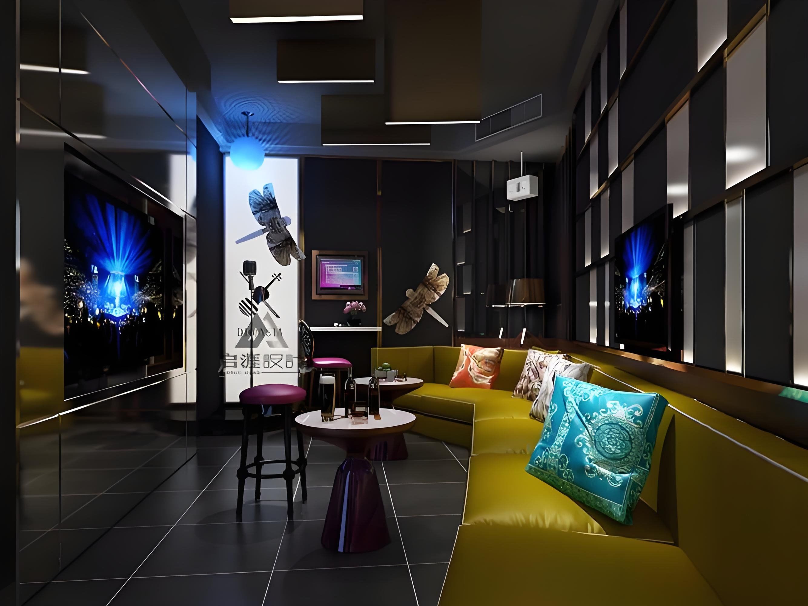 营口商务ktv怎么玩更尽兴-老边区ktv预定